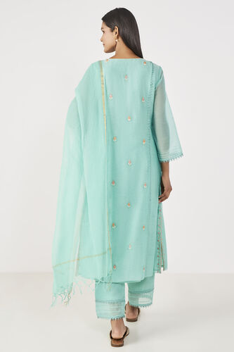 Suditi Kurta Set, Sage Green, image 3